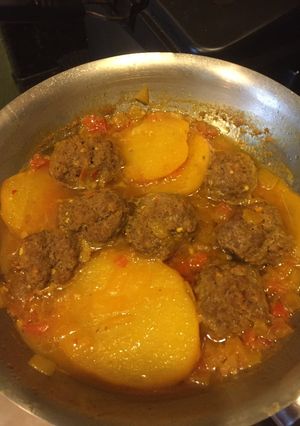Una foto de Albondigas