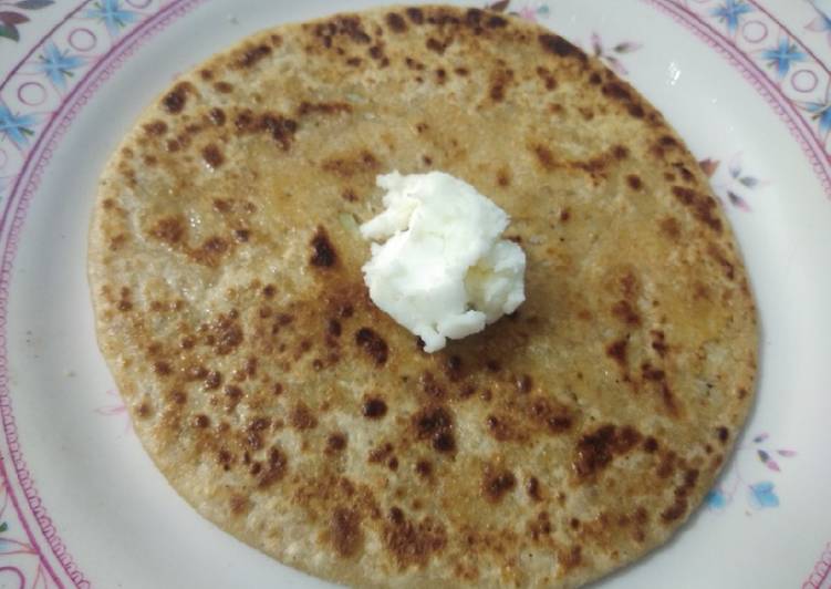 Cauliflower parantha