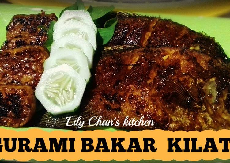 Cara memasak GURAMI BAKAR KILAT ala LC Anti Gagal