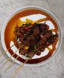 Sate Daging Sambal kecap