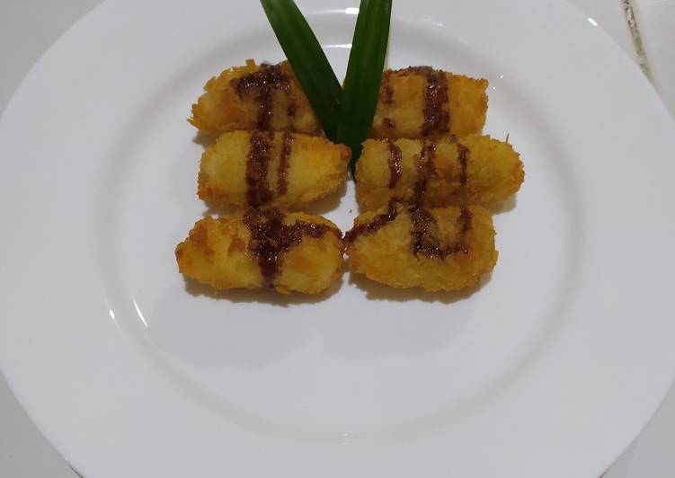 Pisang Goreng Pasir