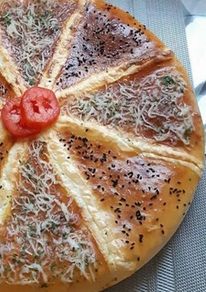 عکسی از دستور نون شکم پر😋