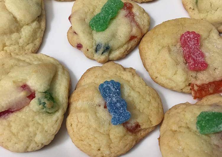 Recipe of Perfect Sour Patch kid cookies