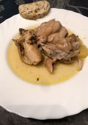 Una foto de Conejo escabechado