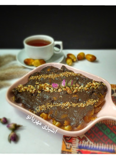 عکسی از دستور رنگینک شکلاتی