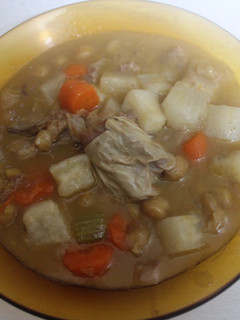 Una foto de Guiso de garbanzos