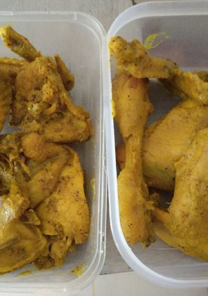 Foto resep Ayam kuning