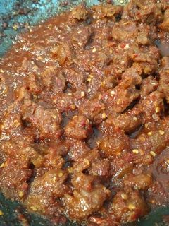Foto resep Oseng mercon kambing