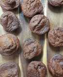 Queques de Chocolate na airfryer