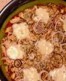 Pizza Cá Ngừ Hộp & Mozzarella Tươi