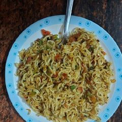 A picture of Fried Veg Maggi.