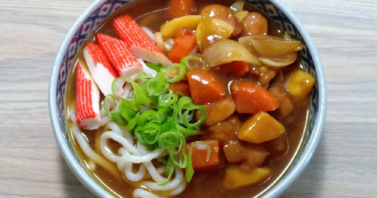 Udon Karei (Mì udon cà ri)