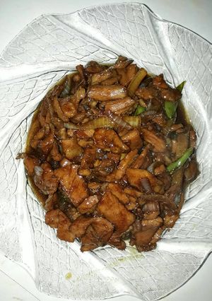Foto resep Beef teriyaki rumahan