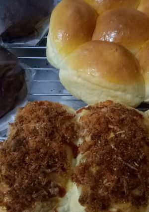 Foto resep Resep Roti Simple with Tangzhong