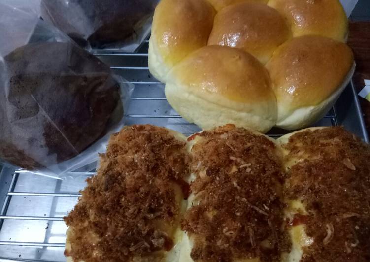 Bagaimana Membuat Resep Roti Simple with Tangzhong, Enak