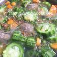 Sup gambas(oyong) suun