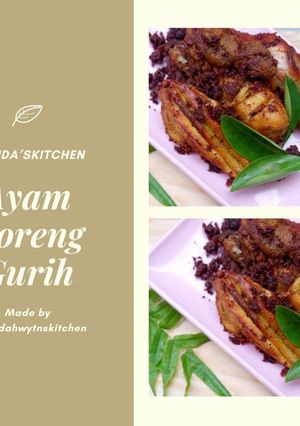 Foto resep 32. AYAM GORENG GURIH MADE BY @adindahwytnskitchen (Instagram) 🌻