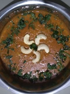 काजू करी (kaju curry recipe in marathi) रेसिपी चे मुख्य फोटो