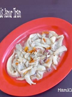 Foto resep Tumis Jamur Tiram Pedas