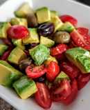 ENSALADA De🍅🥑Tomaticos Uva...!