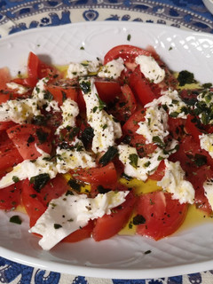 Una foto de Ensalada capricciosa