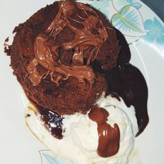 A picture of Chocolate Molten Cake.