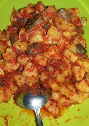 Foto resep Sambel goreng kentang ati ampela