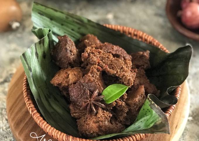 Rendang Daging