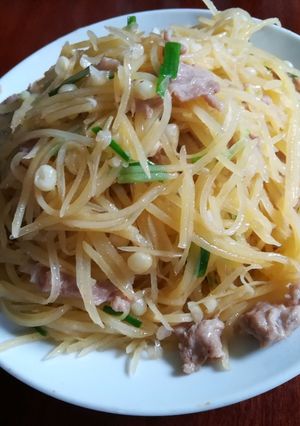 Hình của món Khoai tây xào.