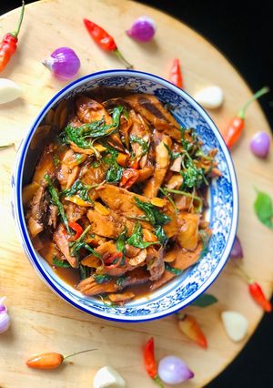 Foto resep Tongkol 🐟 Saus Padang