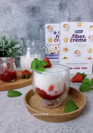Foto resep Creamy Strawberry korean