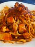 Linguine con Polpo al Sugo