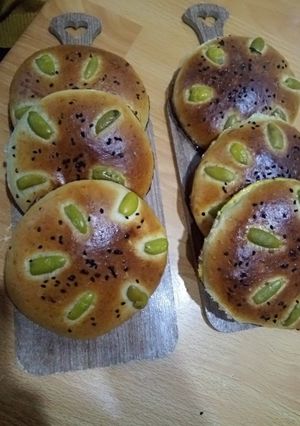 صورة لوصفة خبز بالزيتون الاخضر