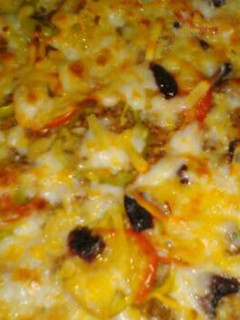 صورة لوصفة بيتزا تونه