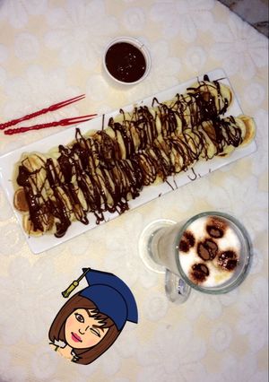 صورة لوصفة بان كيك 💕