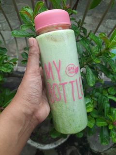 Foto resep Green Jus Bottle