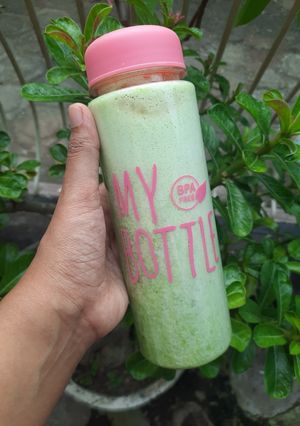 Foto resep Green Jus Bottle