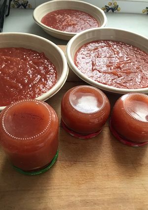 Una foto de Codonyat / Dulce de membrillo -2, en olla exprés