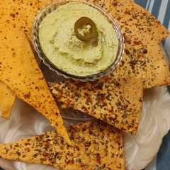 Jalapeno Hummus-レシピのメイン写真