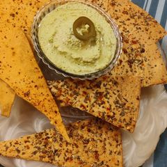 Jalapeno Hummus A picture of Jalapeno Hummus.