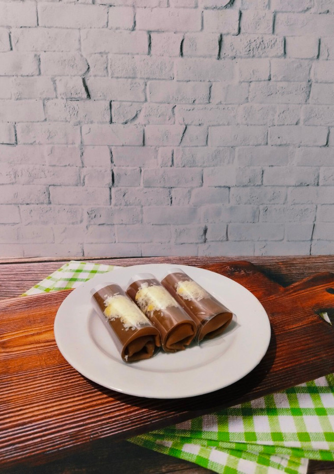 Foto resep Dadar gulung vla susu