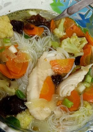 Foto resep Sup ikan kakap