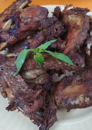 Foto resep Ayam Kampung Bakar