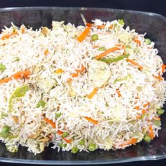 A picture of Fried rice.
