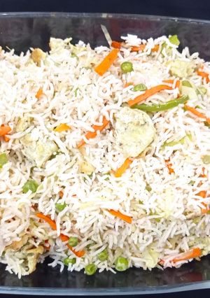 A picture of Fried rice.
