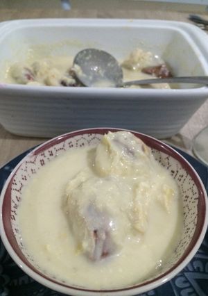 Foto resep Kuah Boh Drien (Kuah Durian)