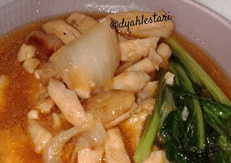 Ayam Manis Kuah Gurih