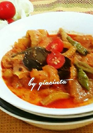 Foto resep Krecek kuah cabe rawit