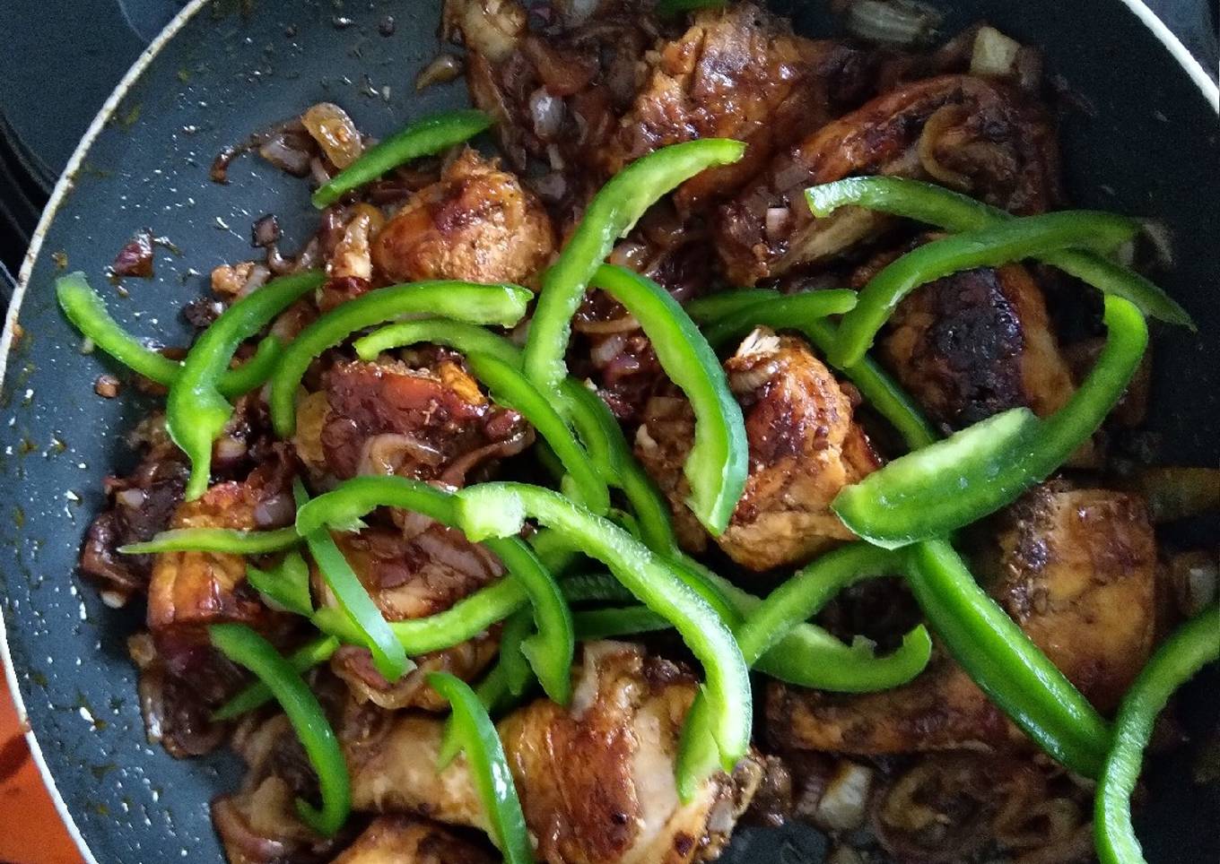 Honey & Onion Fried Chicked