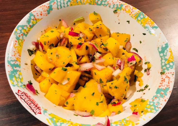 How to Cook Appetizing Mango salsa